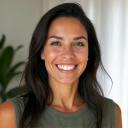 Portrait of Lisa Rodriguez, Movement Therapist.